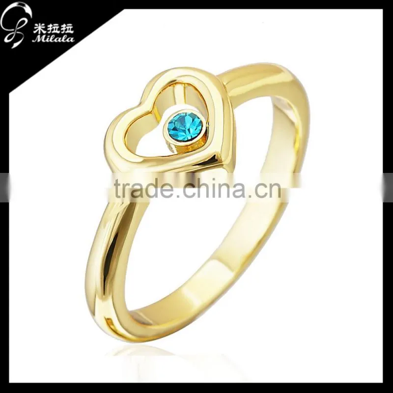 White gold diamond ring owl shape