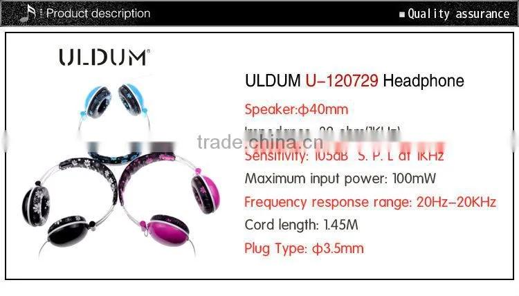 wired 3.5mm plug jack bulk headphones with high quality heavy bass sound effect