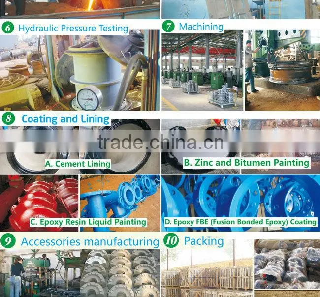 Ductile Iron Flanged Spigot