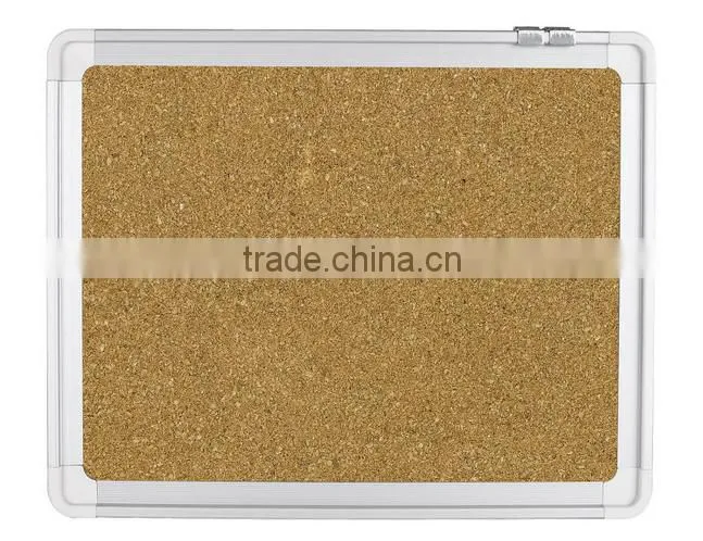 School Wooden Frame pin bulletin cork notice board