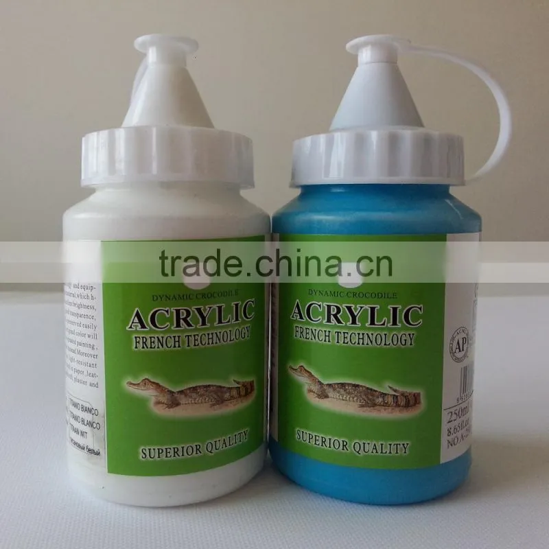 heavy body acrylic paints in 250/500ml