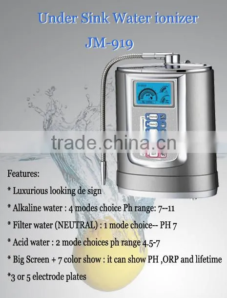 Water alkaline ionizer/water filter, health energy ionizer water filter machine