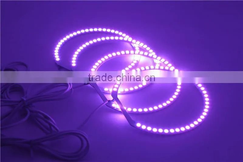 New Colorful smd angel eyes5050 E36/E46 red green and blue rings rgb angel eyes