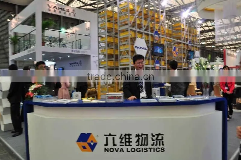 Upright frame structure Rolled Material Storage