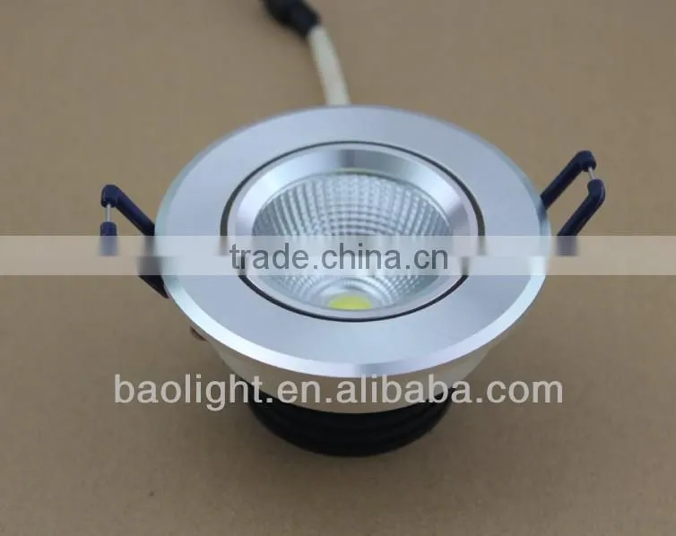 newest products led ceiling lamp 5w 220v 230v cob spot led lamp