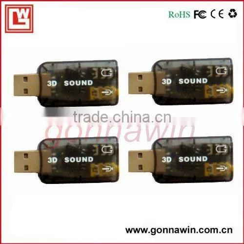USB Sound Card/External USB Sound Card/USB Audio Card