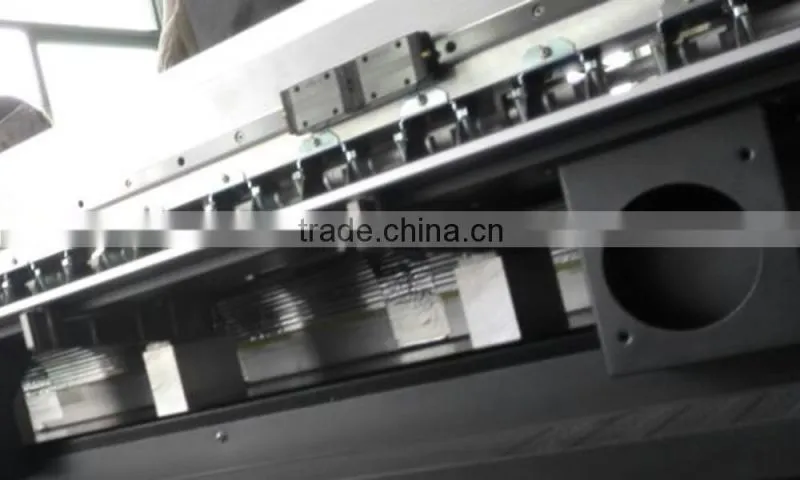 1.8m large format flatbed solvent printer