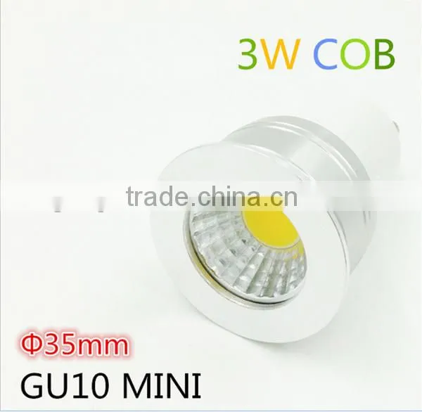 2016 Aluminum super bright 35mm gu5.3 led lamp