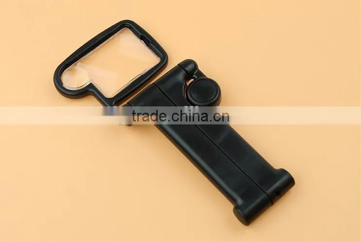 New Hk Amazon Product!Flexible suction cups magnifying/Goldable magnifier