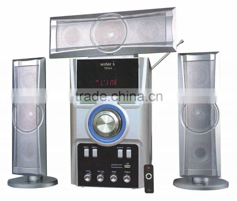 3.1 home theater speaker system from factory