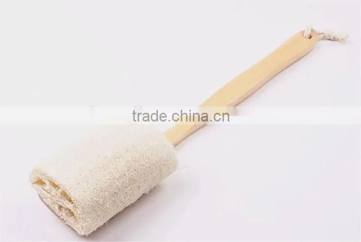 Bath loofah scrubber