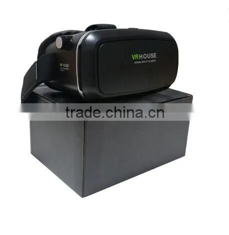 Cheap cardboard boxes for 3D glasses with game remote controller