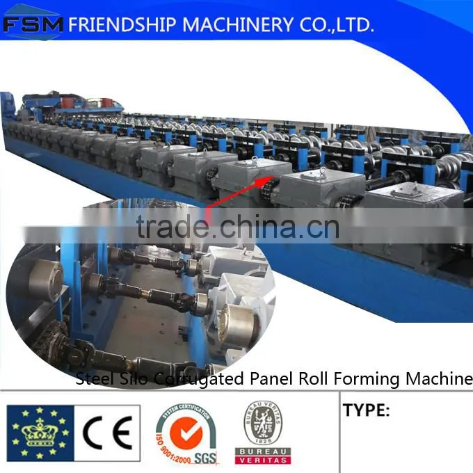 Steel silo Production line metal silo forming line