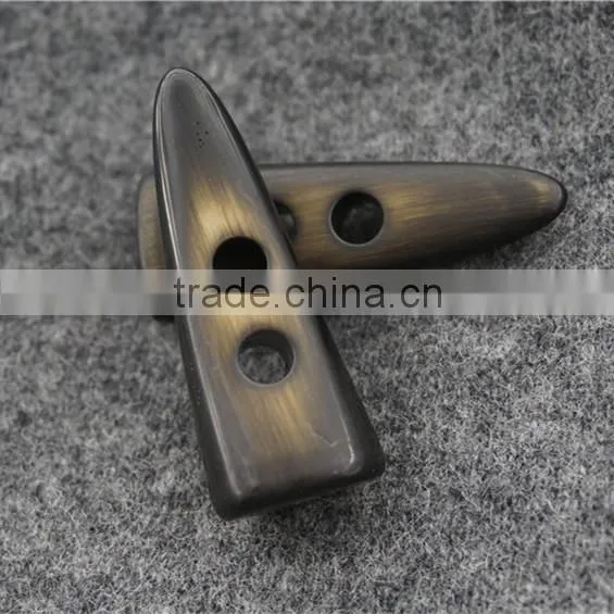 fashion SPECIAL EFFECT resin TOGGLE button