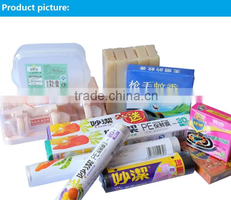2015 New design shrink wrapping machine