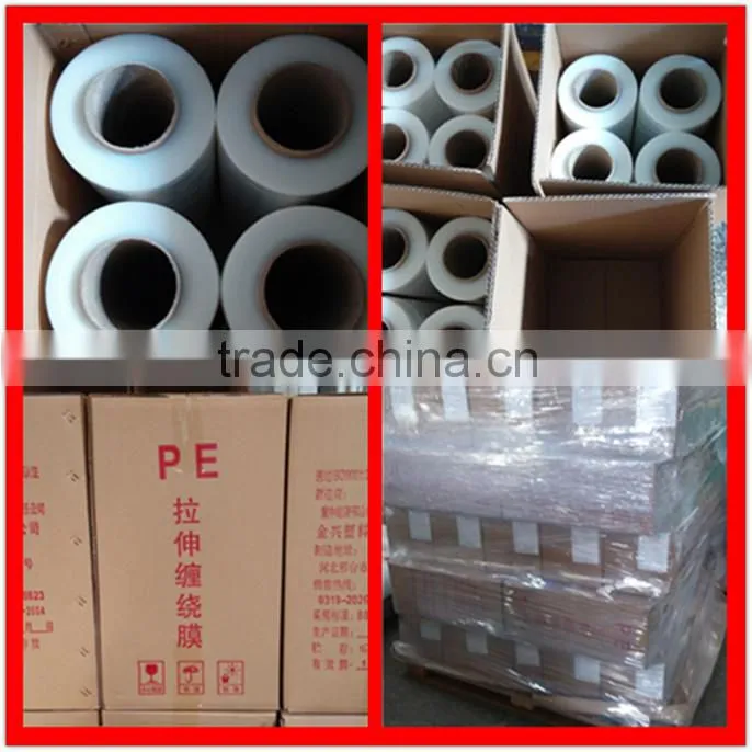 China supplier 23 micron stretch hood film