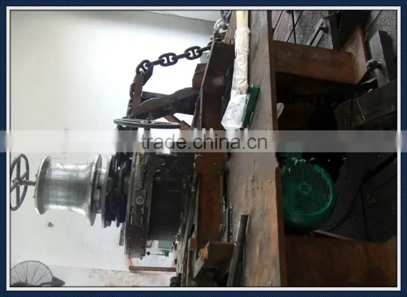 Anchor Rope Capstan