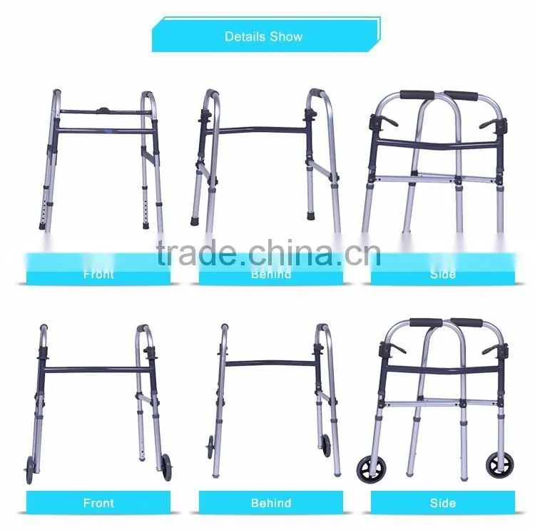 high quality 4 leg multifunction health foot easy walker