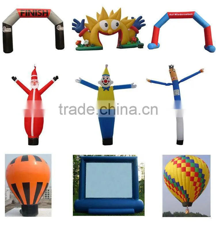 inflatable archways