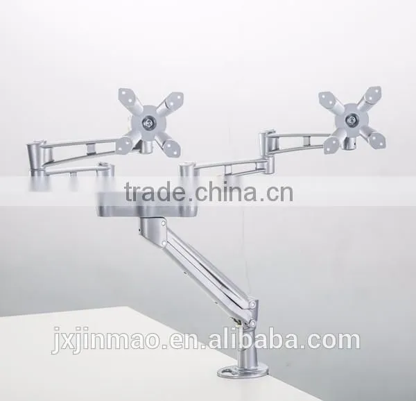 Desktop Lcd Bracket Mount, LCD Monitor Dual Arms