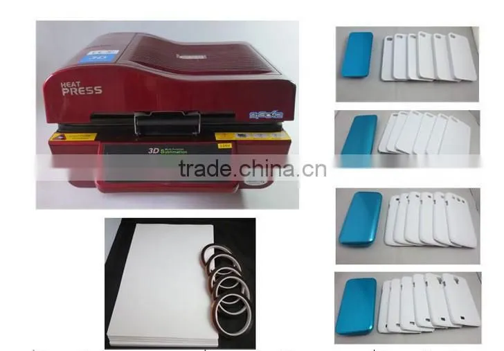 3D sublimation vacuum heat press machine for phone case ,mug ,.......