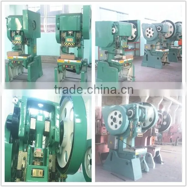 Stainless steel metal sheet punching machine, 16 ton power press for sale