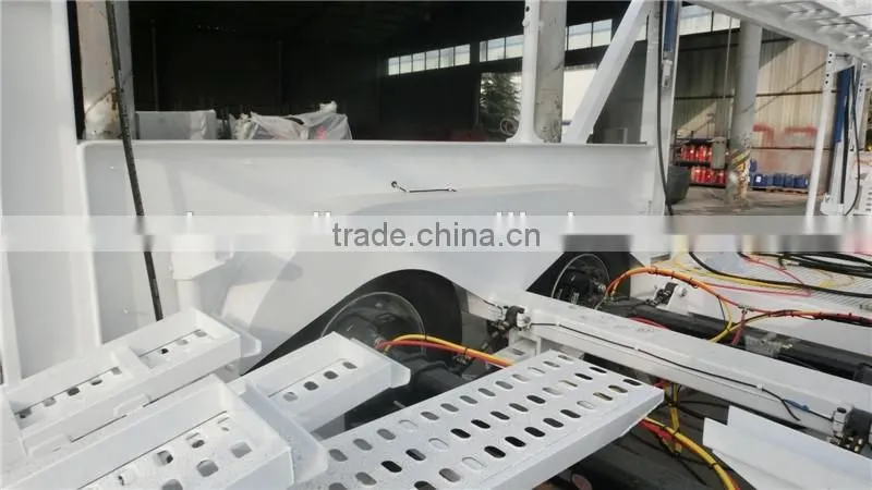 2016 CIMC new design car hauler trailer/car transport semi truck trailer manufacturer