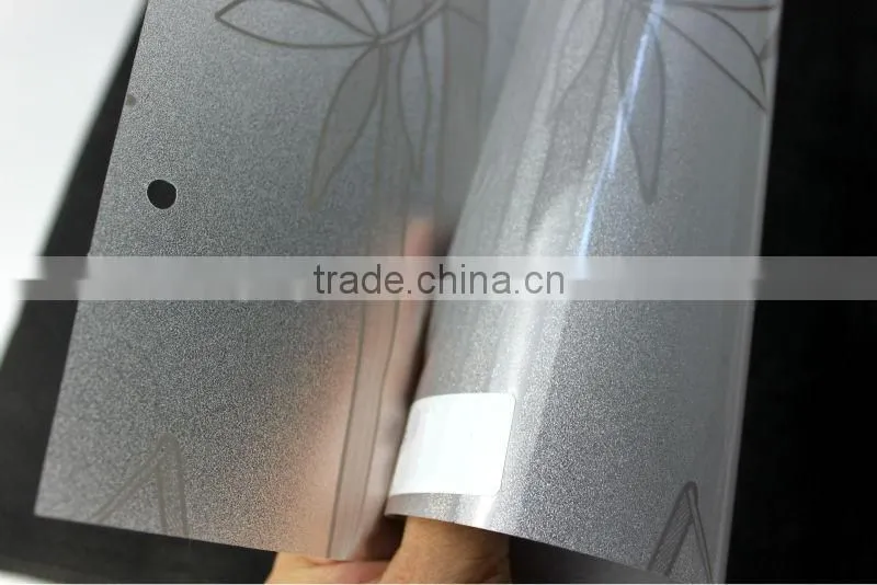 flat pvc decorative self adhesive film