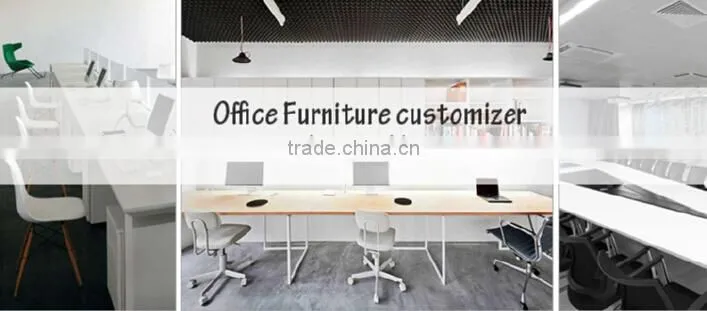 New design hot sale 4 seat wooden used standard sizes of workstation