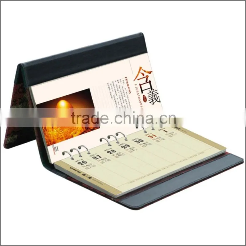 Exquisite calendars, desk calendar printing