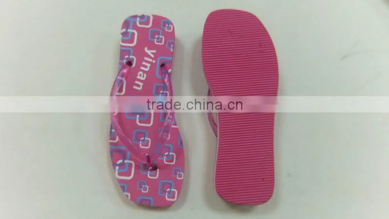 2016 new design of eva ladies slipper