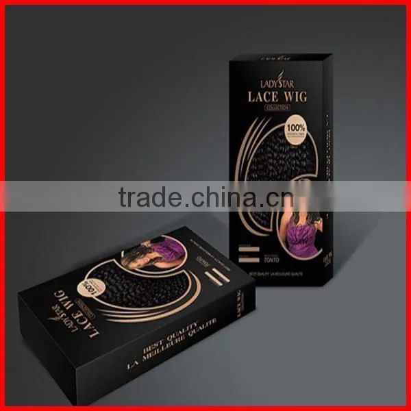 Hot Promotion Good Quality Luxury boxes for hair extension Wholesale