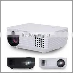HD Android LED projector 1280*800 2800 lumens LCD projector with VGA TV