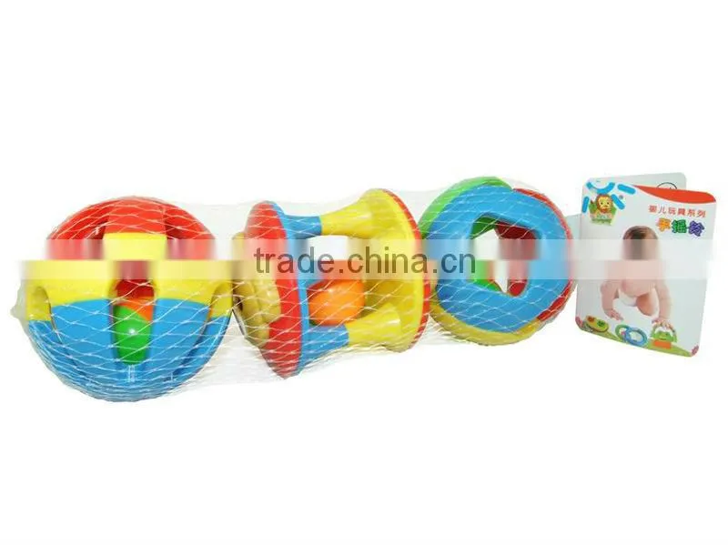 plastic rattle ball