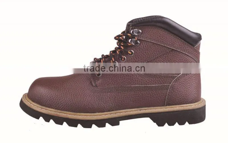 Hot Selling Cheap genuine Leather goodyear safety shoes