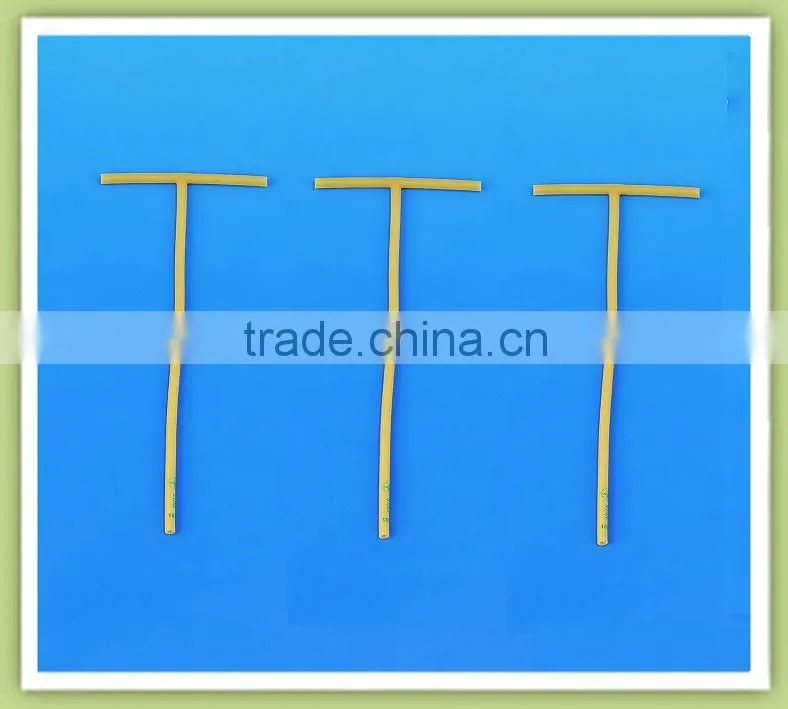 Disposable Latex T-Shape Urinary catheter