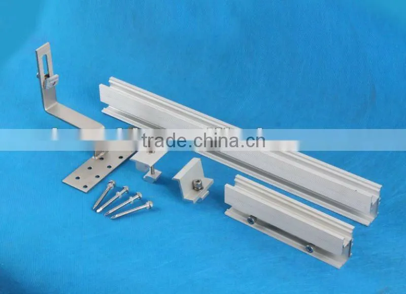 Solar mounting tile roof hook