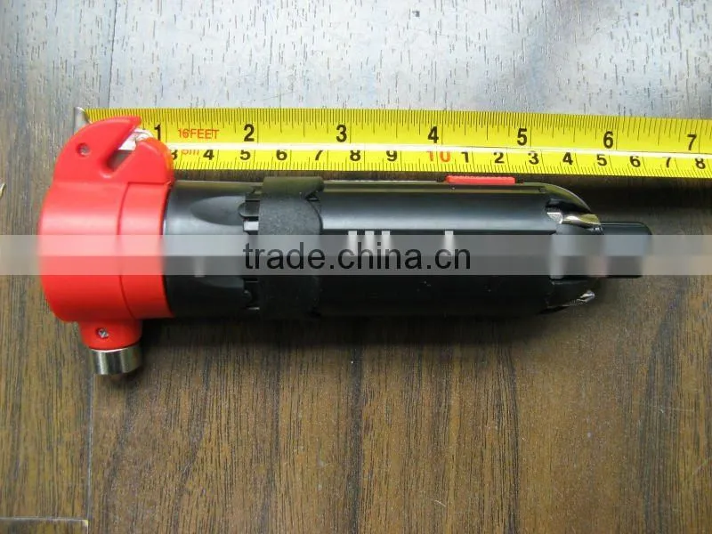 6 in1 Multi-Function Safety Hammer