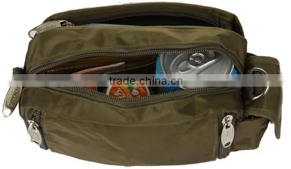small shoulder strap side waist bag for men