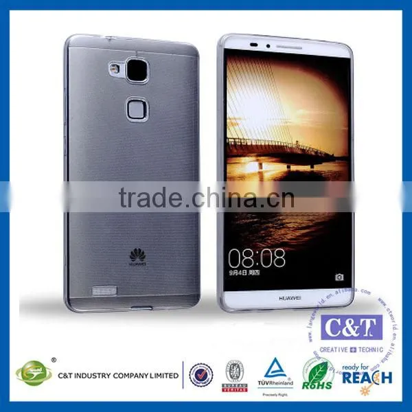 C&T Custom wholesale phone case Factory price for huawei ascend mate 7 case
