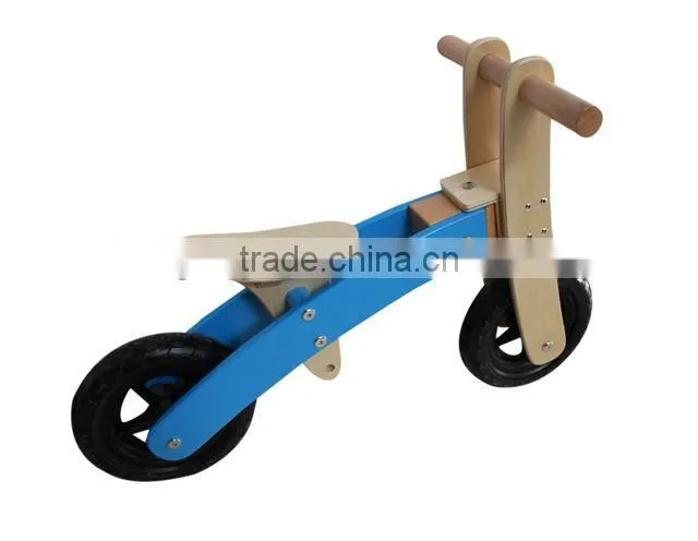 Wooden toys popular wooden balance bike