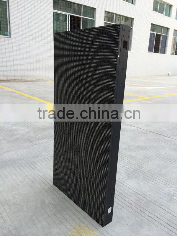 Flexible curtain led video wall