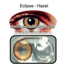 Eclipse yearly 3 tone soft clear contact lens cosmetic contact lens korea