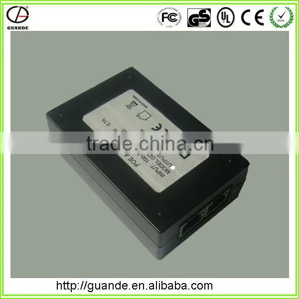12v 1a dual ports passive poe injector