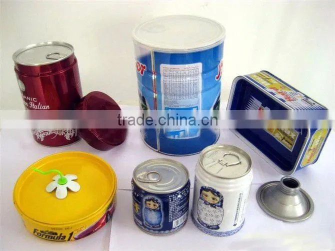 GT10A3 Precise plate cutting combination machine for Food Can