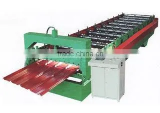 Tile making forming machine