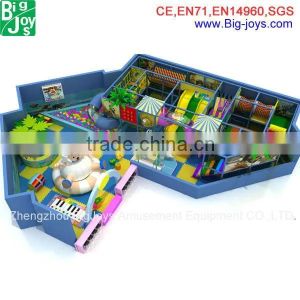 giant jungle indoor playground for sale, hot sale soft indoor playground for children