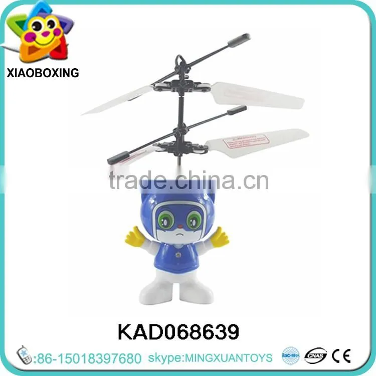 High quality infrared induction flying toy helicopter toys aircraft radio