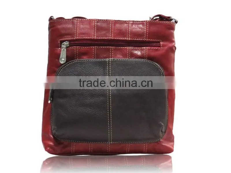 convertible bag leather bag , shoulder bag into back pack