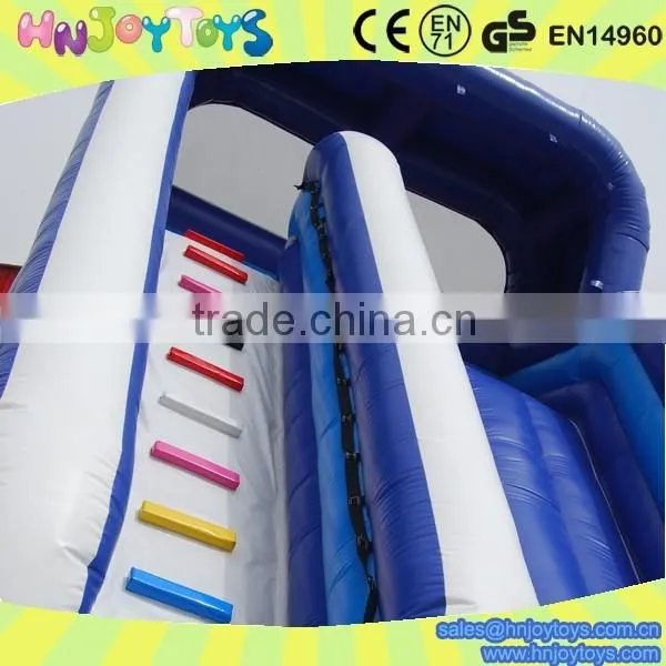 PVC game children slide inflatable slide water slides for sale